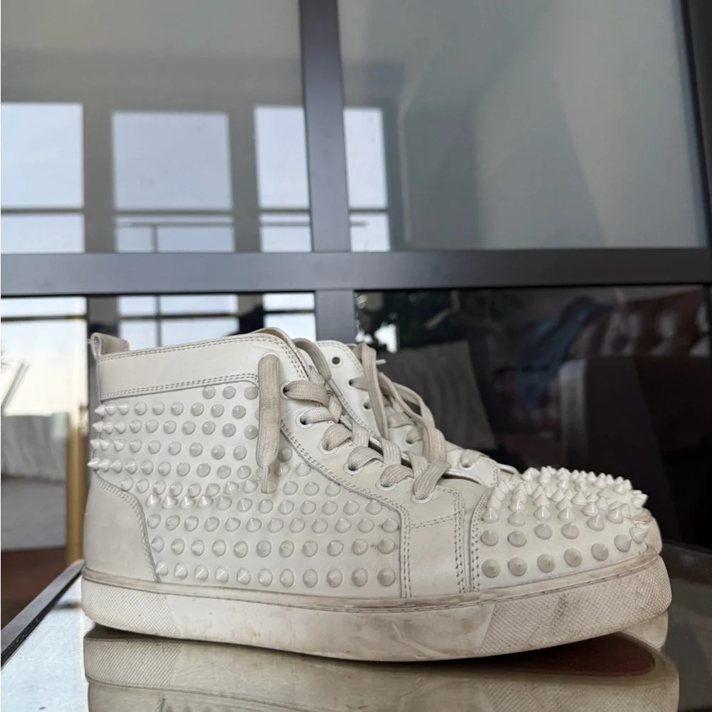 Christian Louboutin sneakers size 41 - Picture 2 of 4
